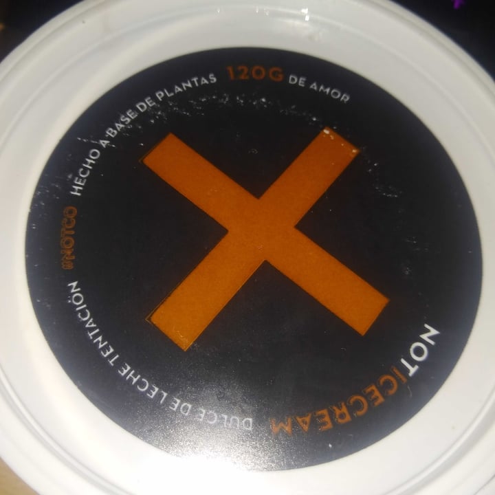 review photo of NotCo Not Icecream Dulce de Leche Tentación shared by @gianalba on 03 Oct 2021 - review