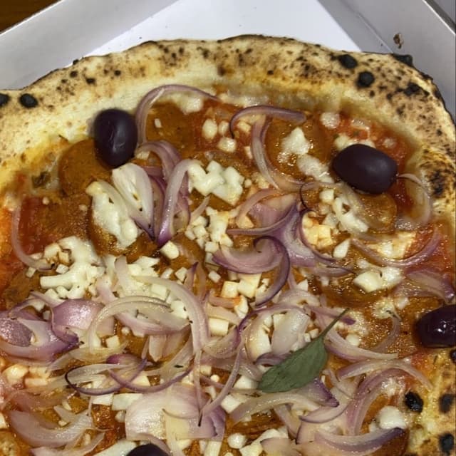 Photo of the dish “Pizza de Calabresa”