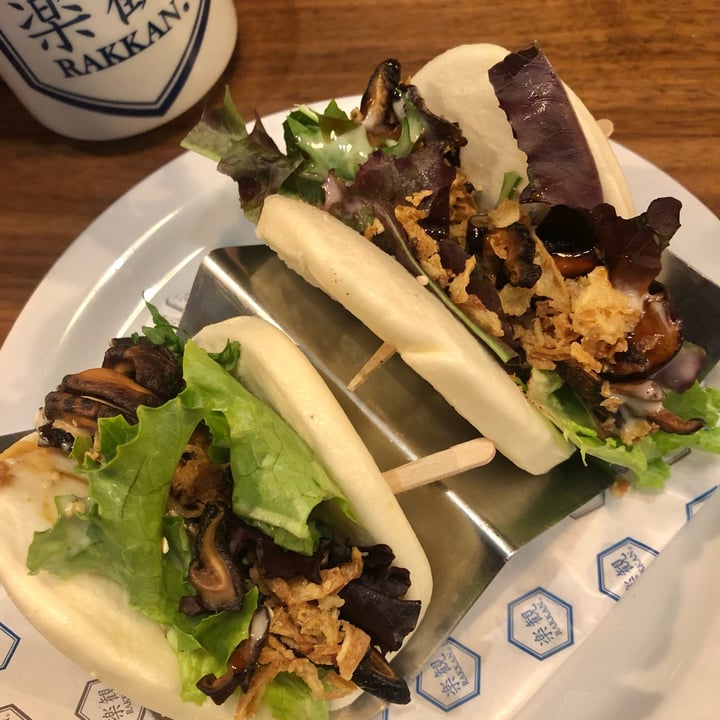 review photo of RAKKAN Ramen-Redondo Beach Vegan Buns shared by @leashy on 06 Jan 2022 - review