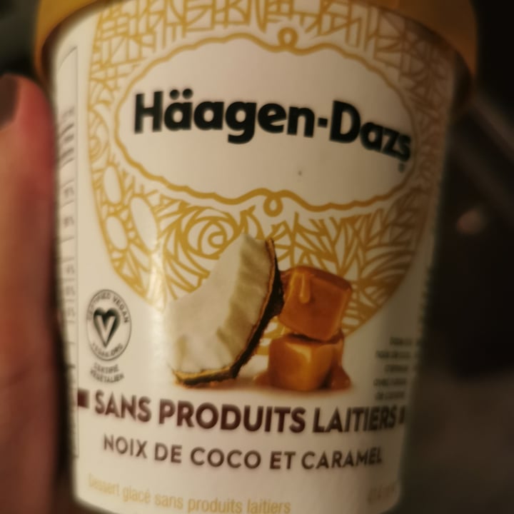 photo of Häagen-Dazs Coconut Caramel Ice Cream Tub shared by @virginieparenteau on  21 Sep 2021 - review