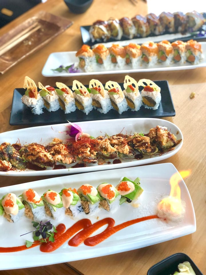 photo of Shizen Vegan Sushi Bar & Izakaya Open invitation shared by @galina on  15 Jul 2019 - review