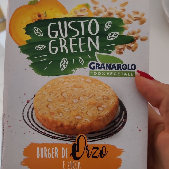 review photo of Granarolo Burger di orzo e zucca shared by @giorgiaserafini on 05 Apr 2022 - review