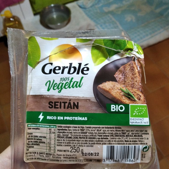 photo of Gerblé Seitan shared by @irantzu on  17 May 2022 - review