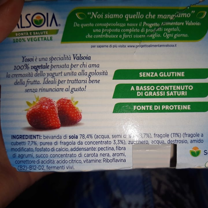 review photo of Valsoia Yosoi Fragola shared by @itshannah on 31 Jan 2022 - review