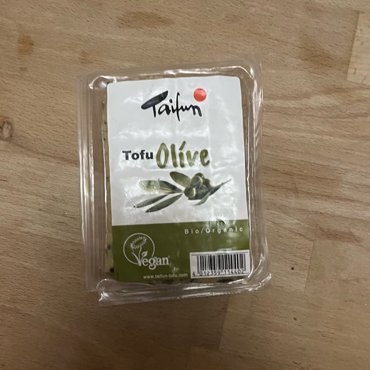 review photo of Taifun Tofu Olíve shared by @azzuuu on 31 Oct 2022 - review