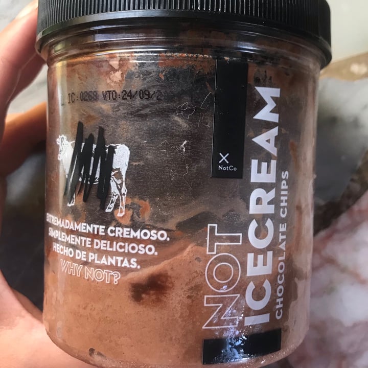 review photo of NotCo Not Icecream Chocolate Chips shared by @nanuhry on 12 Mar 2021 - review