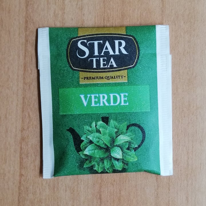 photo of Star tea Verde shared by @iryuem on  19 Oct 2021 - review