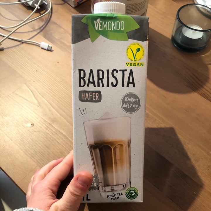 photo of Vemondo Barista Hafer shared by @cosmeacosmos on  05 Mar 2022 - review