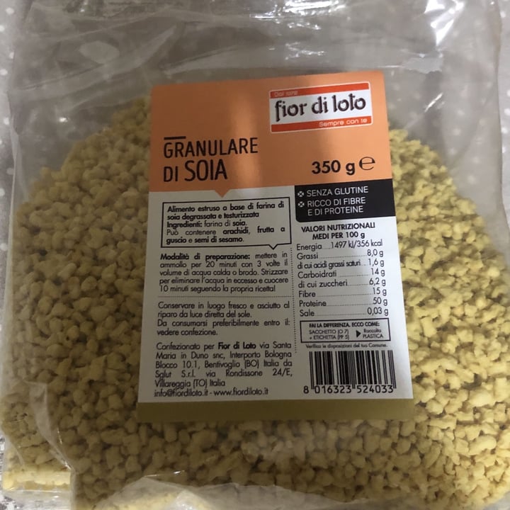 photo of Fior di Loto Granulare di Soia shared by @amily0293 on  10 Jun 2022 - review