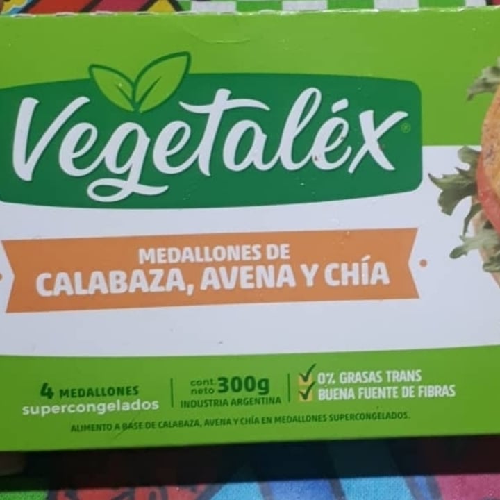 review photo of Vegetalex Medallones de Calabaza, Avena y Chía shared by @tefigrisel on 25 Aug 2020 - review
