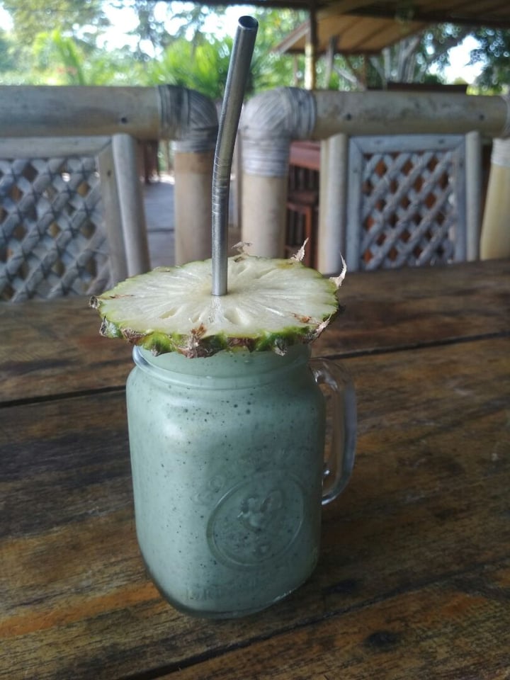 photo of Vegan Soul Kitchen Green smoothie shared by @veganotti on  14 Jul 2019 - review