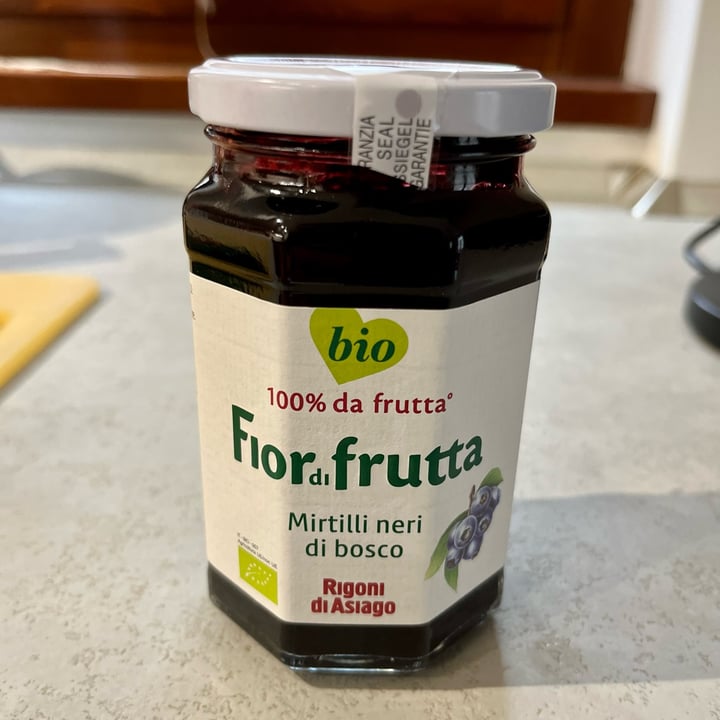review photo of Rigoni di Asiago Blueberry Jam - Confettura Mirtilli neri di bosco shared by @bobmucio on 29 Oct 2022 - review