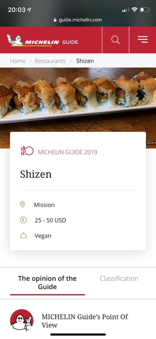 photo of Shizen Vegan Sushi Bar & Izakaya Open invitation shared by @galina on  15 Jul 2019 - review