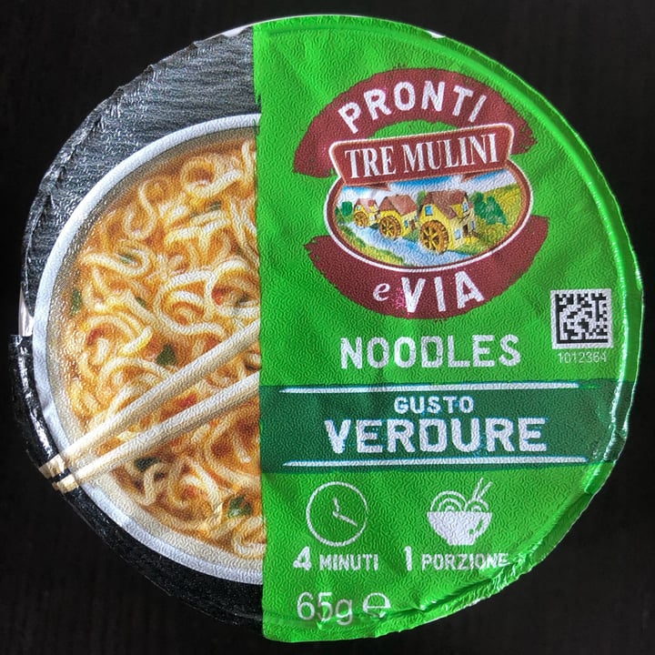 photo of Tre Mulini Noodles gusto verdure shared by @annabuccella on  30 Apr 2022 - review