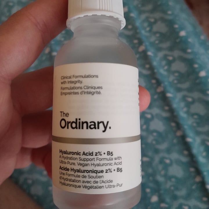 photo of The Ordinary Acido ialuronico shared by @tini on  15 Jun 2022 - review