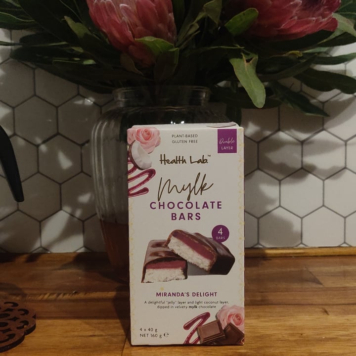 photo of Health Lab Mylk Chocolate Bars: Miranda's Delight shared by @cruzilla on  26 Jun 2022 - review