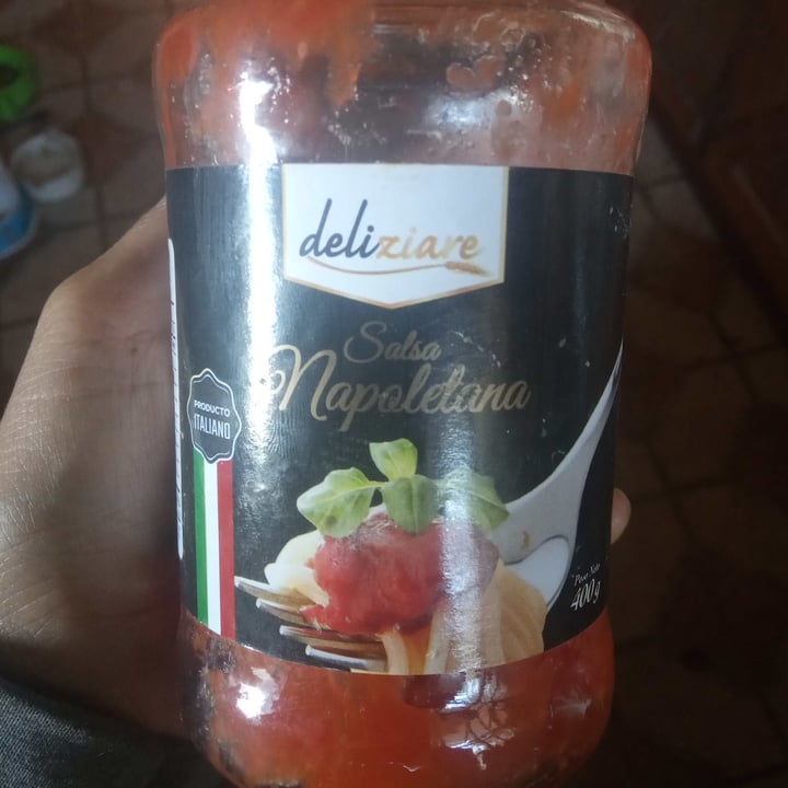 photo of Deliziare Salsa Napolitana shared by @andreacatalinamonroy on  04 Oct 2021 - review