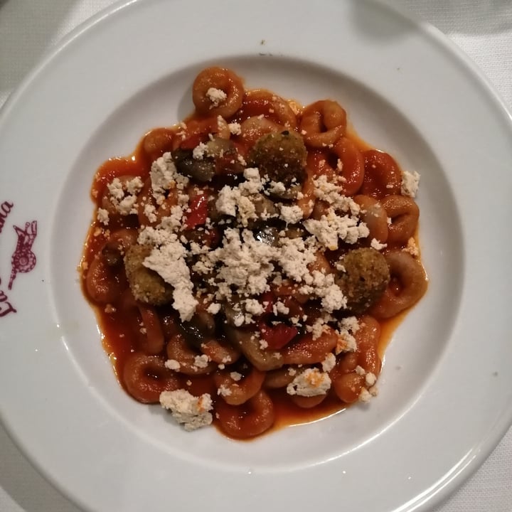 review photo of La Colubrina Anelli alla pecorara shared by @mimma on 11 Sep 2022 - review
