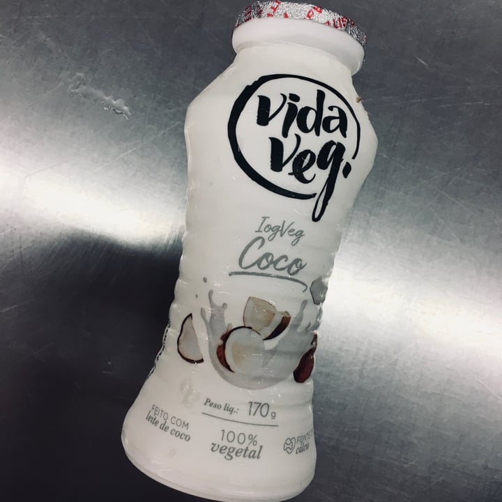 photo of Vida Veg iogurte de coco shared by @beatrizradicchi on  07 May 2022 - review