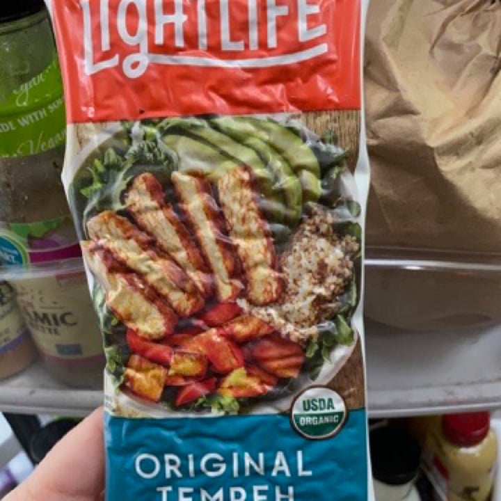 review photo of Lightlife Original Tempeh shared by @applesforbuffalo on 25 Apr 2020 - review