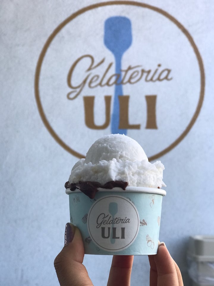 photo of Gelateria Uli Vegan Chocolate and Coconut shared by @amipark on  16 Feb 2019 - review