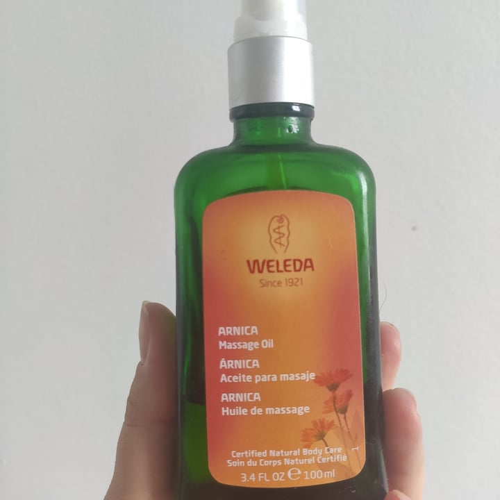 review photo of Weleda óleo de arnica shared by @andressamaiochi on 29 Jan 2022 - review
