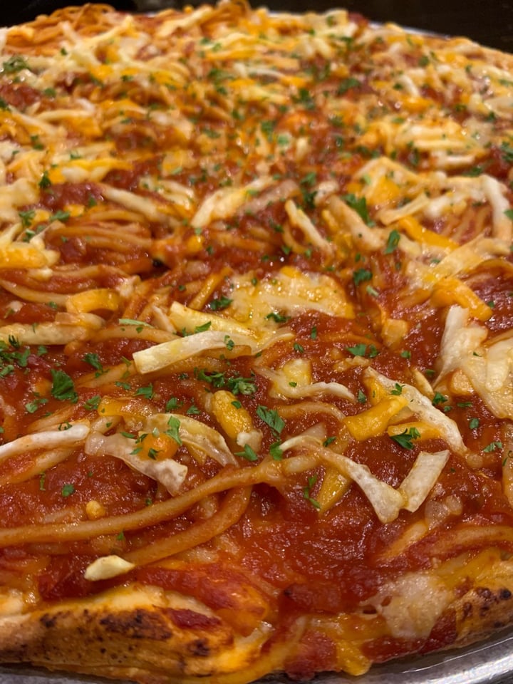 review photo of Topolino's Bologna Pizza shared by @letsgovegan on 23 Jul 2019 - review