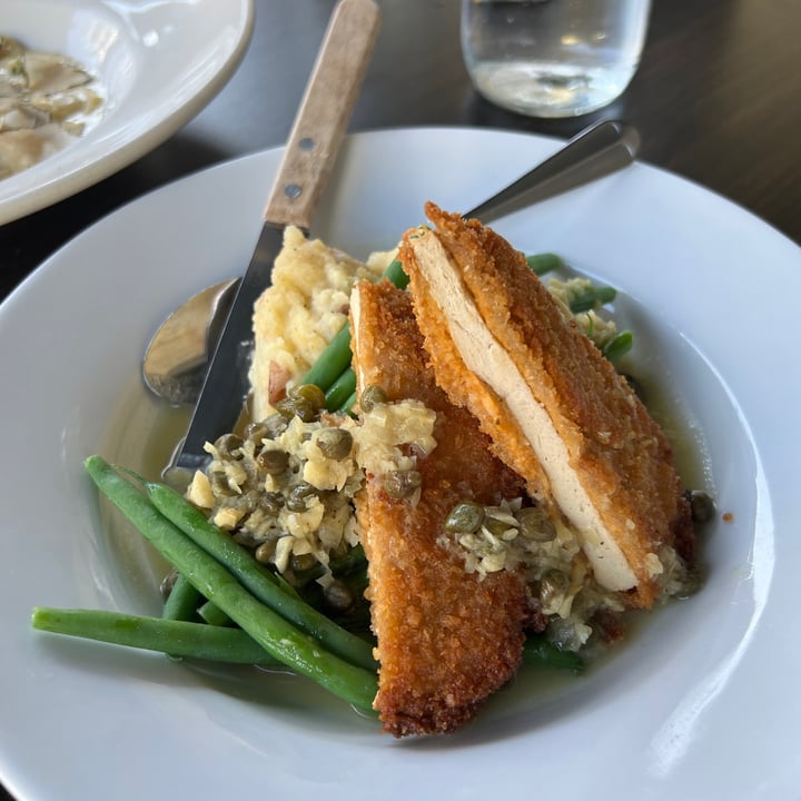 photo of Little Pine Restaurant Panko Crusted Piccata shared by @stephaniegerard on  11 Jun 2022 - review