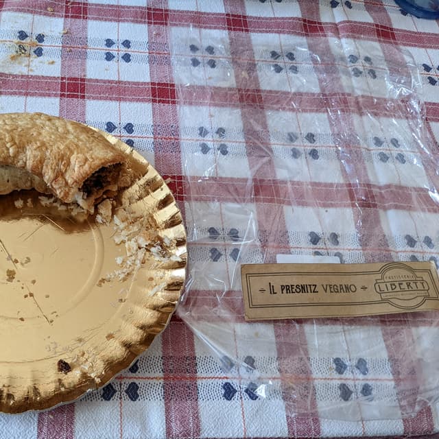 Foto do prato “Presnitz Vegano”