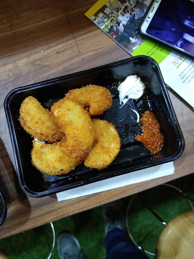 Photo of the dish “Momo maha crisp”