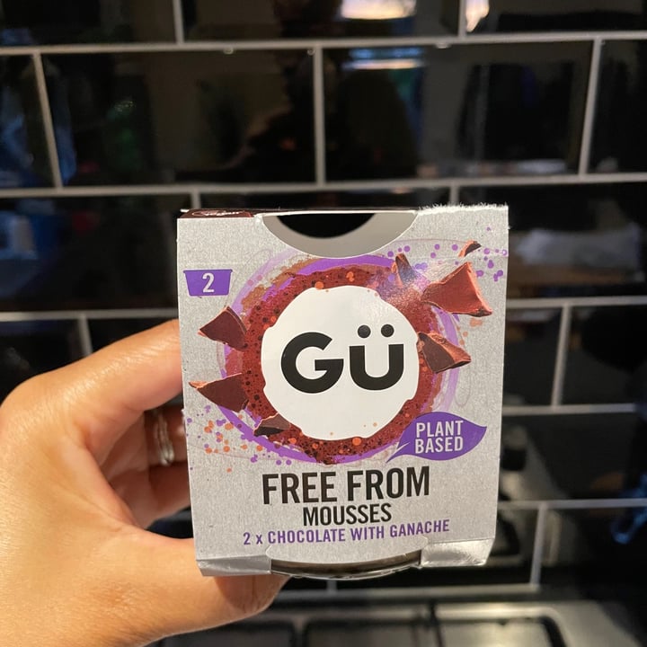 photo of Gü Chocolate Mousses with Ganache shared by @southernveganupnorth on  07 Oct 2022 - review