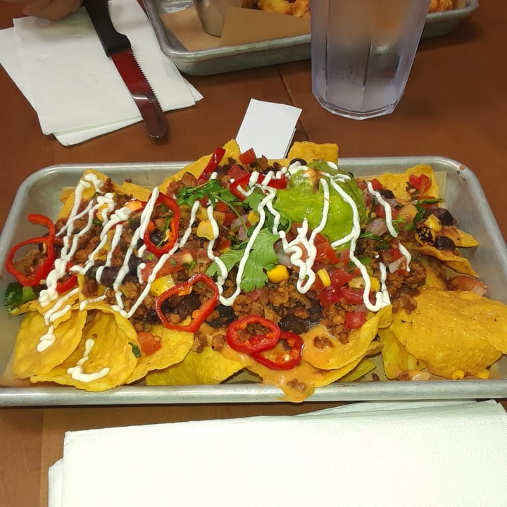 photo of Veggie Grill Southwestern Nachos shared by @prowhistlerdave on  31 Dec 2021 - review
