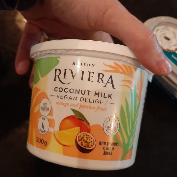 photo of Maison Riviera Coconut Milk Vegan Yogurt shared by @fitzroyandfae on  31 Jul 2021 - review