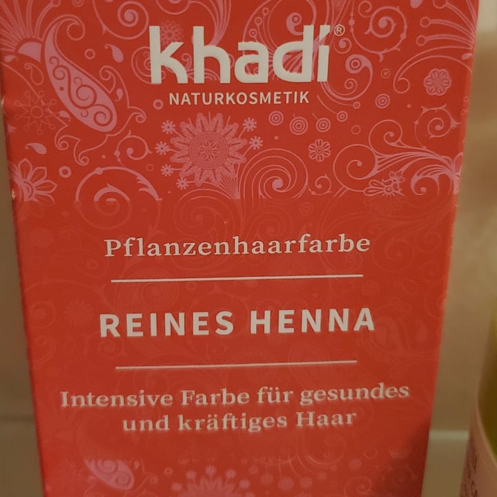 photo of KHADI Henna pura shared by @chiaradi on  14 Apr 2022 - review