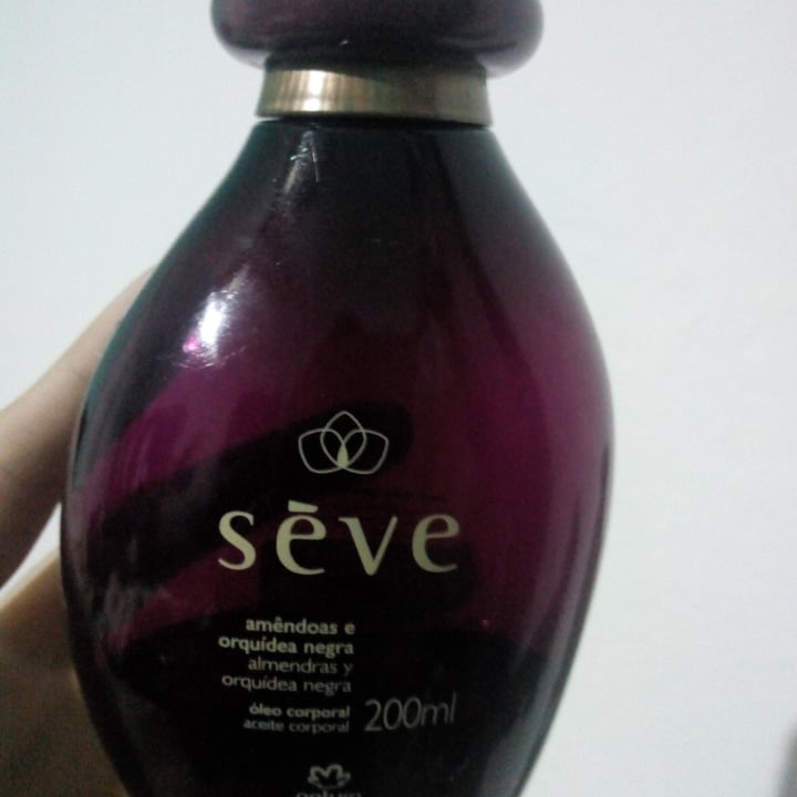 photo of Natura Sēve Amêndoas e Orquidea Negra óleo corporal  shared by @cami-lopez on  29 Apr 2020 - review