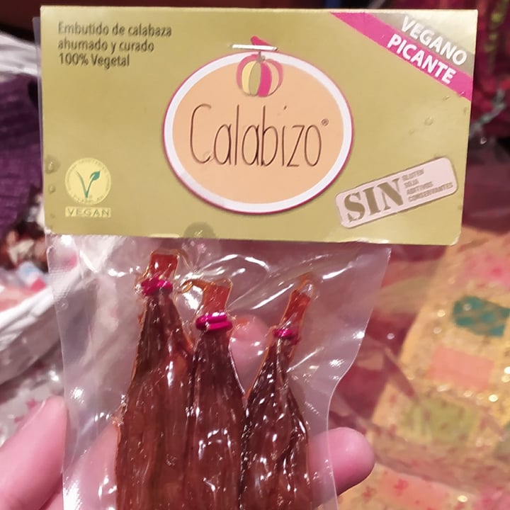 photo of Calabizo Chorizo calabizo shared by @flacoamigo on  28 Dec 2021 - review