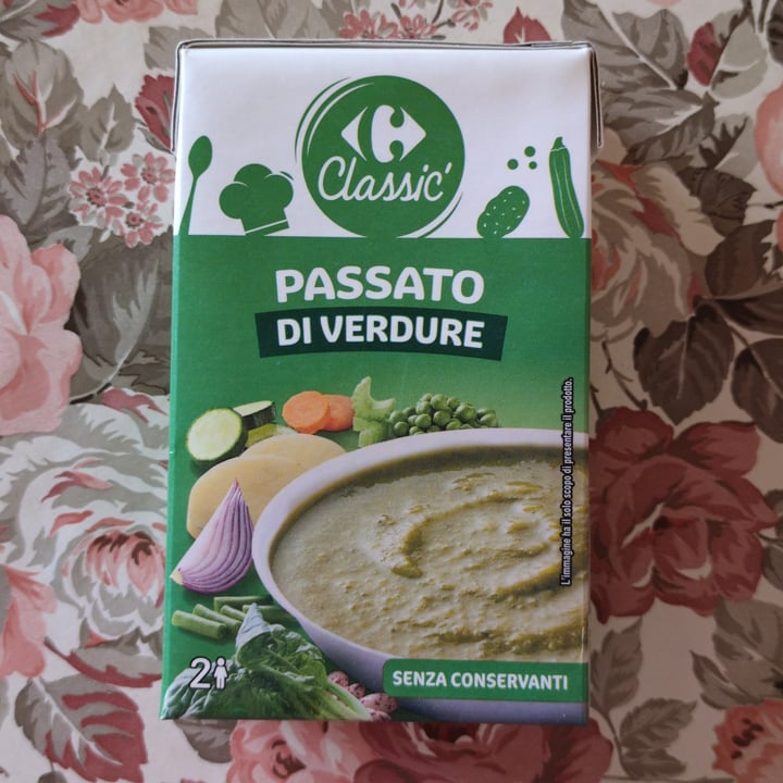 photo of Carrefour Classic Passato di verdure shared by @enny on  10 Mar 2022 - review