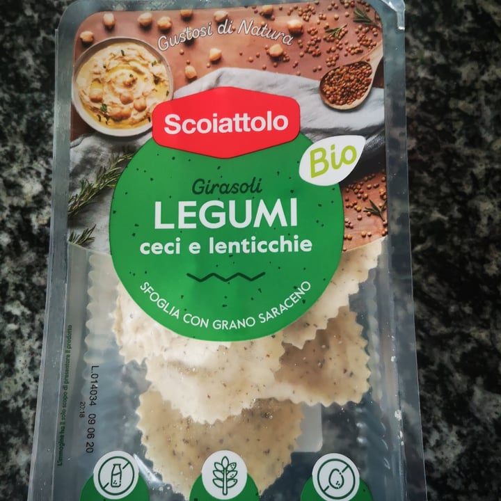 photo of Scoiattolo Ravioli legumi shared by @ele72 on  05 May 2020 - review