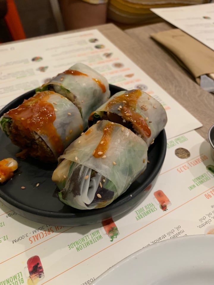 photo of Beyond Sushi (W 56th Street) Nutty buddy shared by @pal on  28 Jun 2019 - review