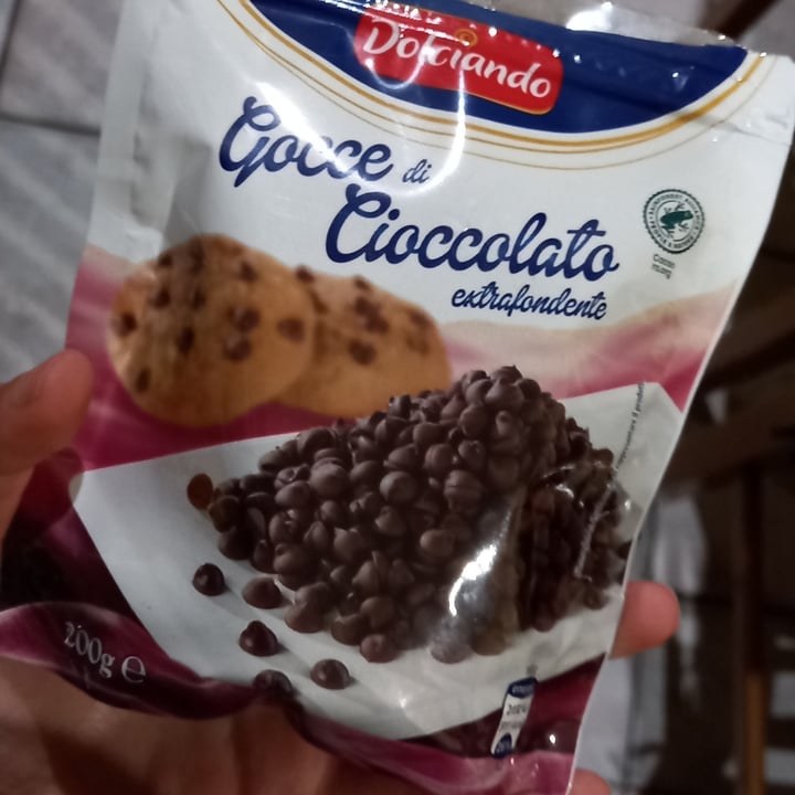 review photo of Dolciando Dolciando gocce di cioccolato extra fondente shared by @bicedc on 24 Apr 2022 - review
