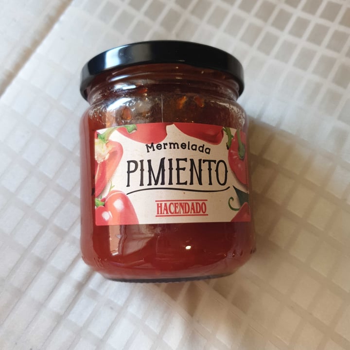 photo of Hacendado Mermelada De Pimiento shared by @sanmm on  23 Mar 2021 - review