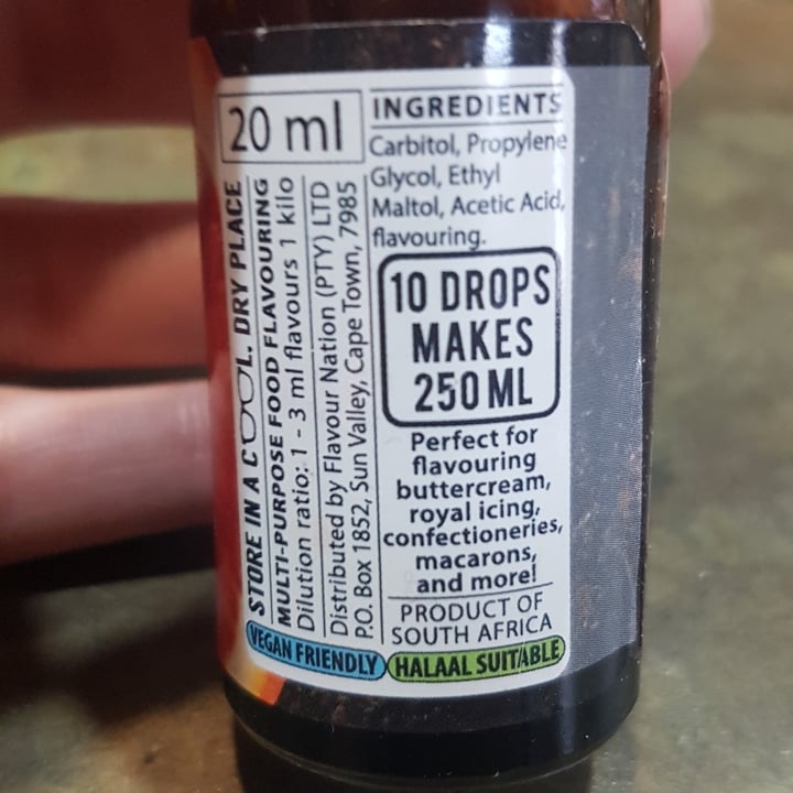 review photo of Flavour nation Blood Organge Essence shared by @alexandriacaitlyn on 10 Jun 2022 - review