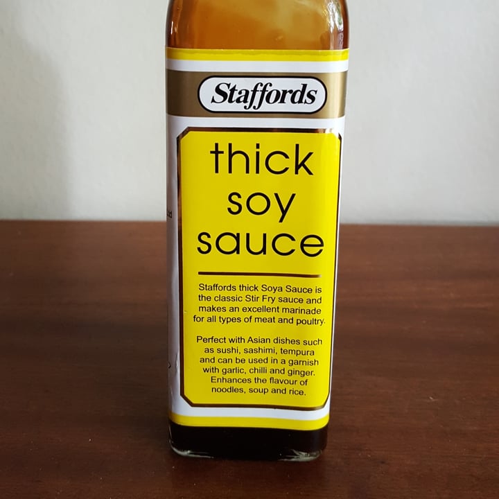 photo of Staffords Food Thick soya sauce shared by @hippiegirl on  08 Dec 2020 - review