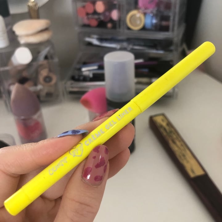 review photo of Colourpop crssd creme gel liner shared by @audreykw16 on 30 Apr 2020 - review