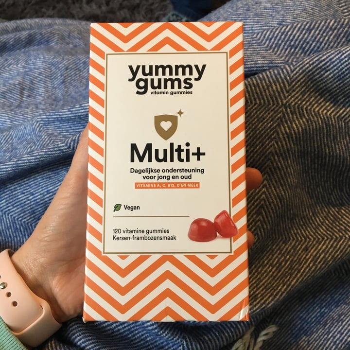 photo of YummyGums Multi Plus shared by @taz on  27 Feb 2022 - review