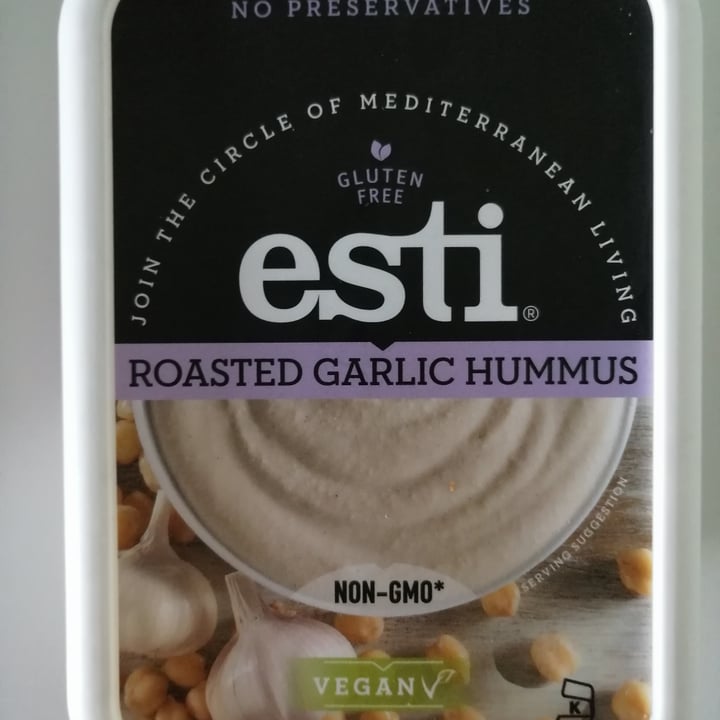 review photo of Esti Roasted Garlic Hummus shared by @brunoluigi on 16 Dec 2022 - review