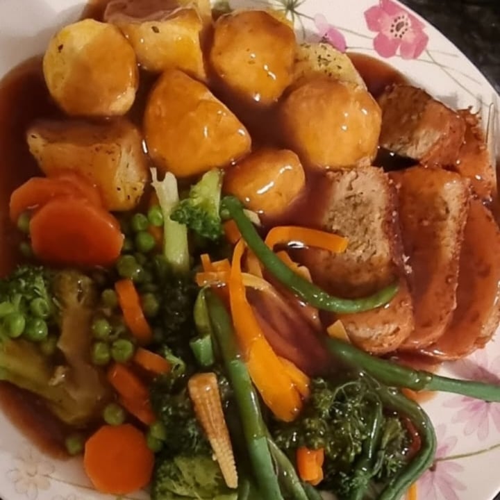 photo of Asda Plant Based  Meat-free chicken-style joint shared by @cat88 on  05 Nov 2022 - review