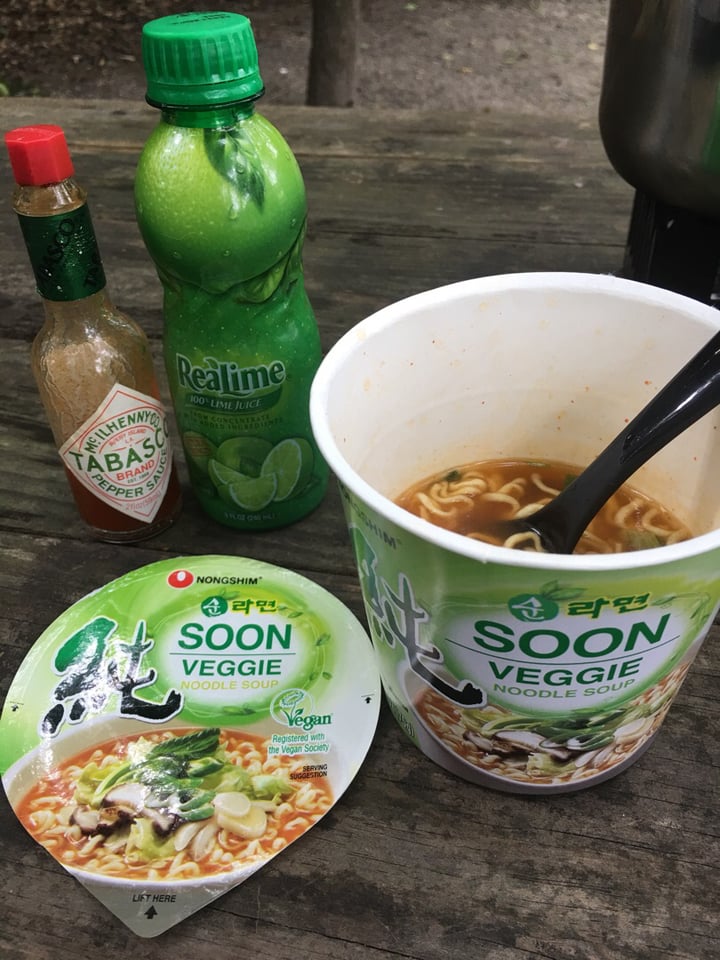 photo of 7 eleven Vegan ramen cups shared by @bethcave on  08 Sep 2019 - review