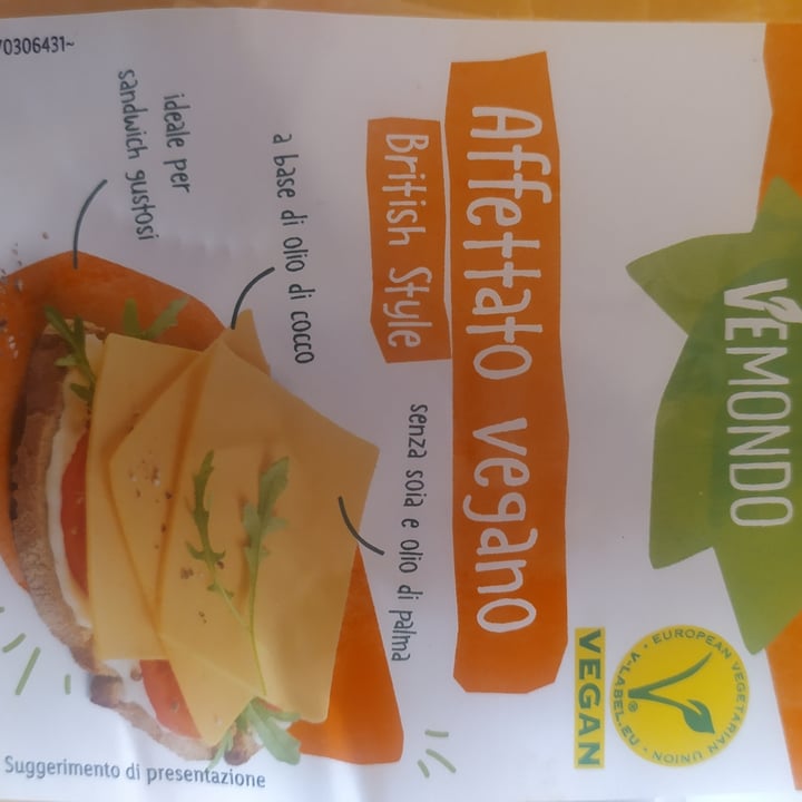 photo of Vemondo Affettato vegano British style shared by @raffaelep on  16 May 2022 - review