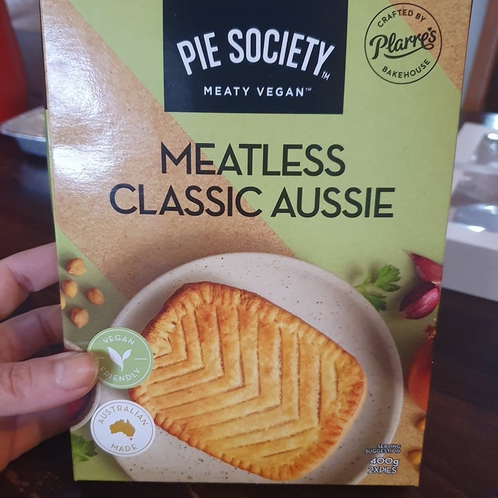 photo of Pie Society Meatless Pie shared by @dannidolittle on  01 May 2022 - review